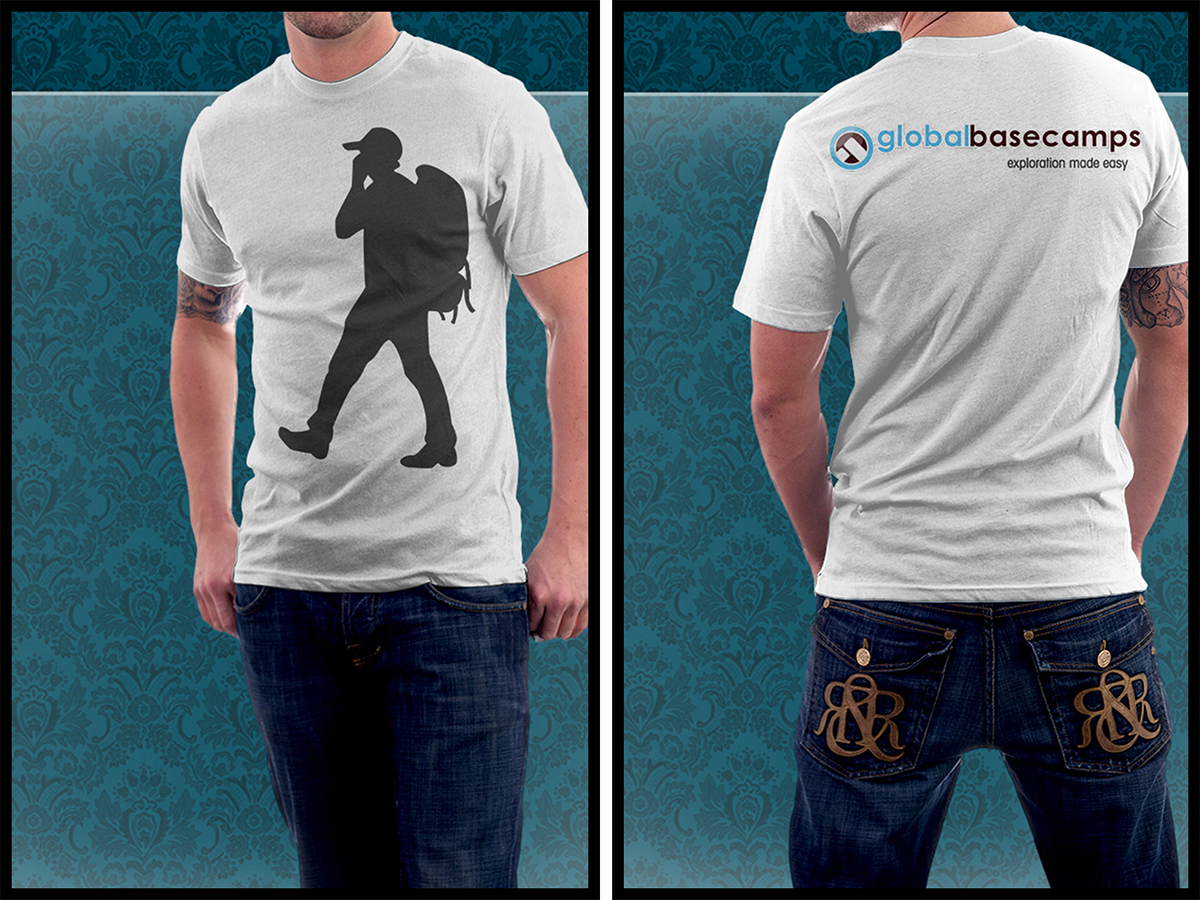 T-shirt Design by anggara for Global Basecamps | Design #3937959