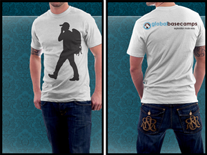 Design de T-shirt par anggara pour Global Basecamps | Design #3937959