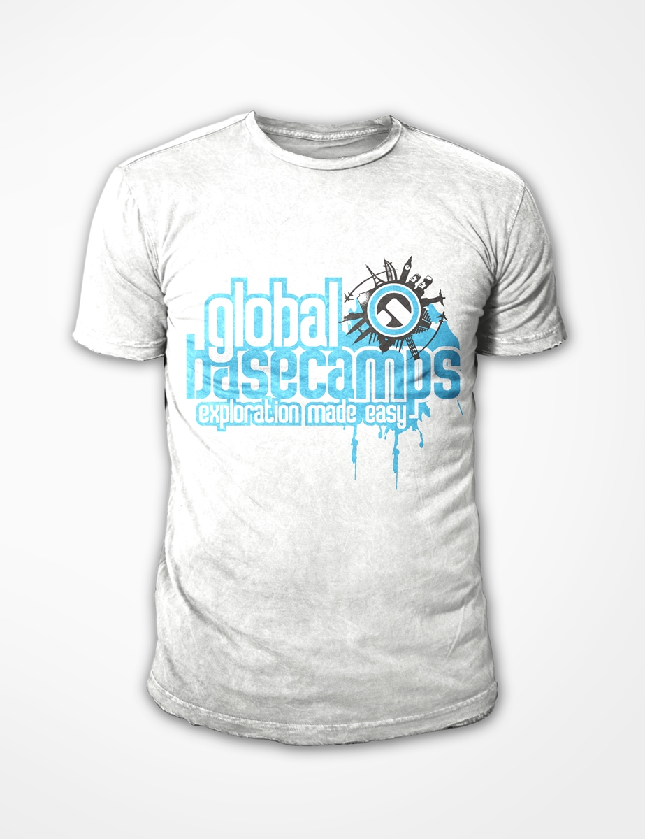 T-shirt Design by PYN-Project for Global Basecamps | Design #3942938