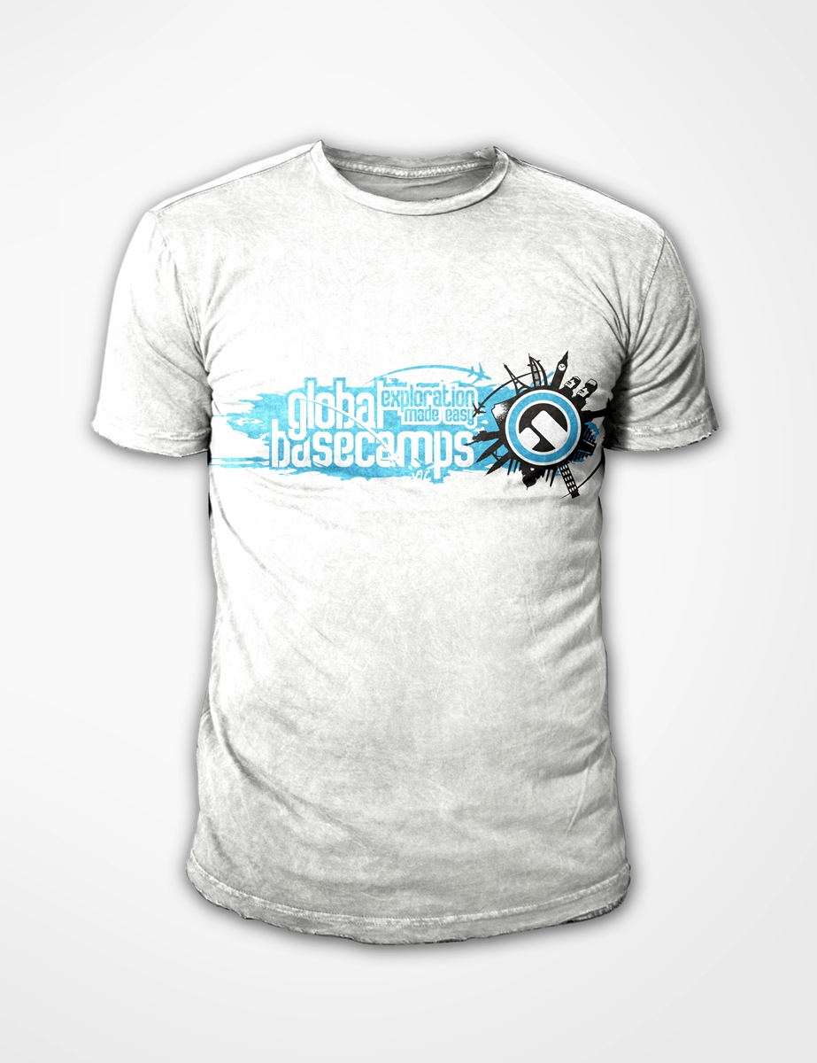 T-shirt Design by PYN-Project for Global Basecamps | Design #3943151