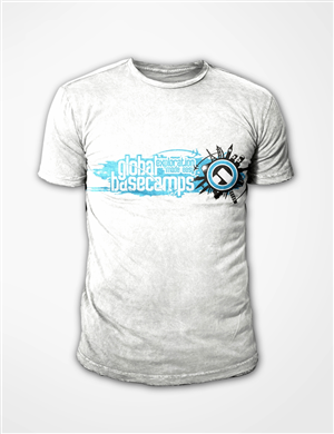 T-shirt Design by PYN-Project for Global Basecamps | Design: #3943151