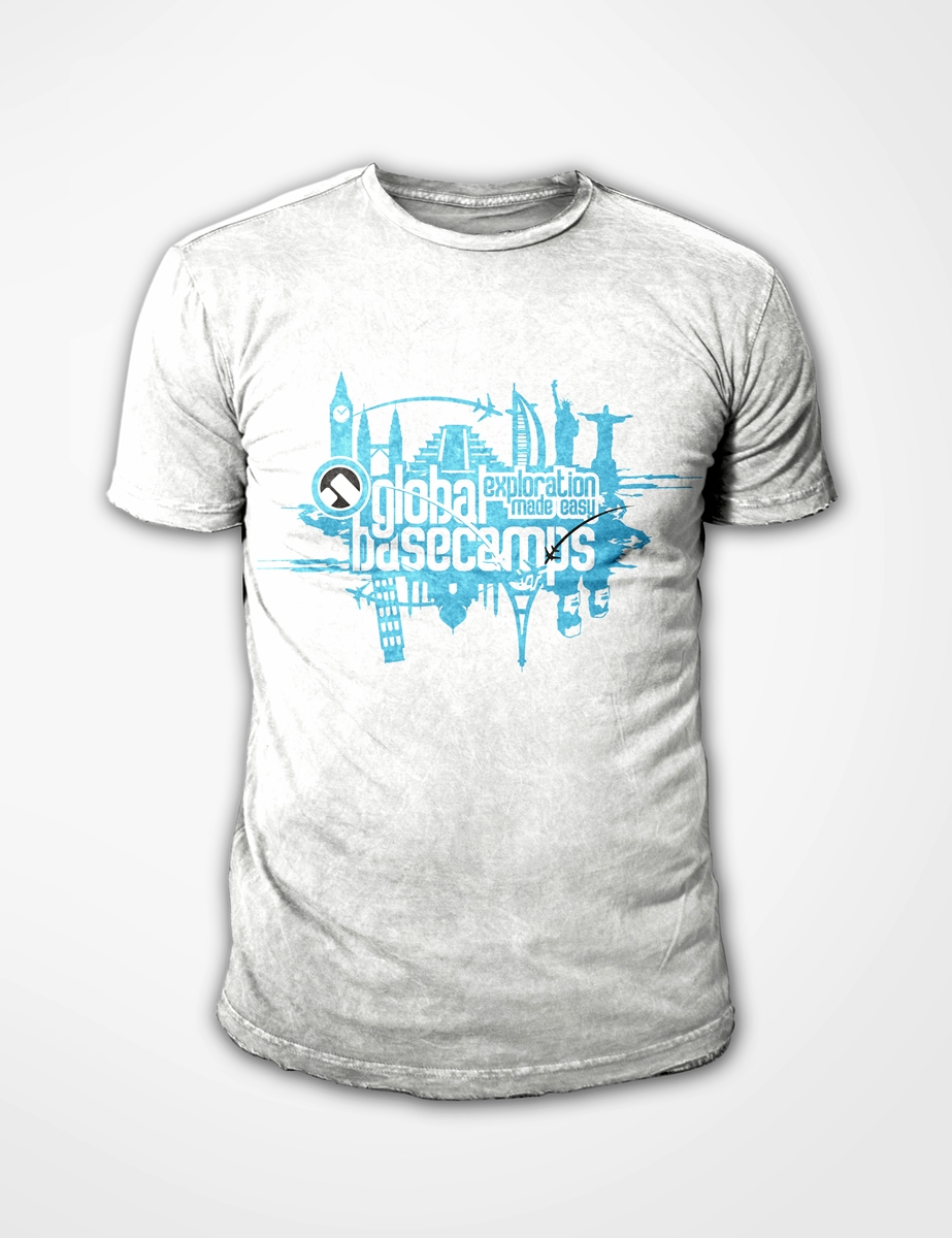 T-shirt Design by PYN-Project for Global Basecamps | Design #3943153