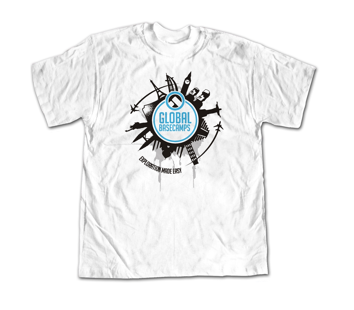 T-shirt Design by PYN-Project for Global Basecamps | Design #3943332