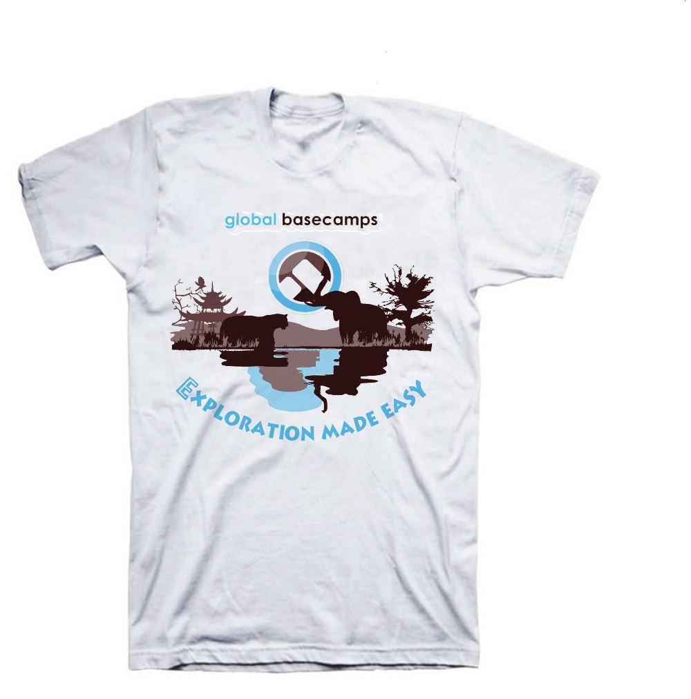 T-shirt Design by RalucaV for Global Basecamps | Design #3946124