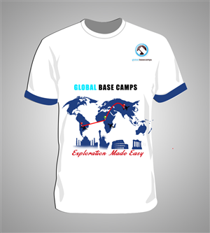 Design de T-shirt par XtremeMedia pour Global Basecamps | Design #3927553