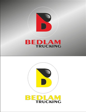 Diseño de Logo por jos-organic para Bedlam Trucking | Diseño: #3958011