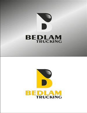Diseño de Logo por jos-organic para Bedlam Trucking | Diseño: #3958067