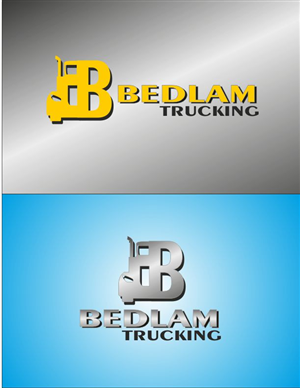 Diseño de Logo por jos-organic para Bedlam Trucking | Diseño: #3958182