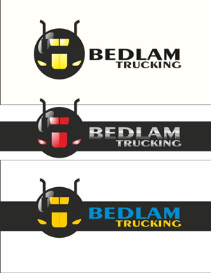 Design de Logo par jos-organic pour Bedlam Trucking | Design #3977685