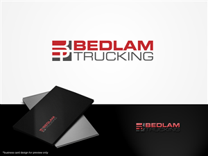 Design de Logo par ArtSamurai pour Bedlam Trucking | Design : #3927223