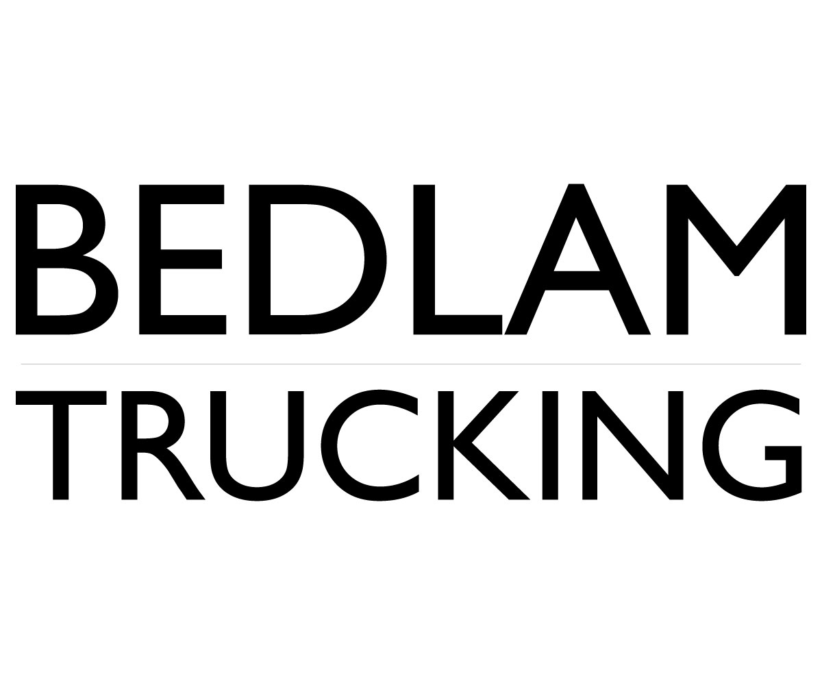 Logo Design by rebeccaborn for Bedlam Trucking | Design #3956055