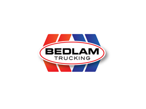 Logo Design by Spektron Designs for Bedlam Trucking | Design: #3985796