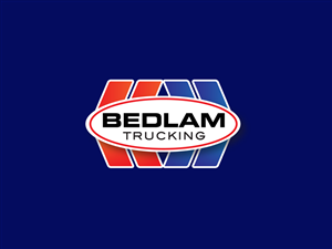Logo Design by Spektron Designs for Bedlam Trucking | Design: #3985798
