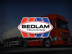 Logo Design by Spektron Designs for Bedlam Trucking | Design: #3985799
