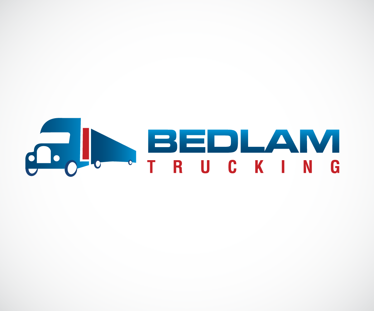 Design de Logo par wolf pour Bedlam Trucking | Design #3951070