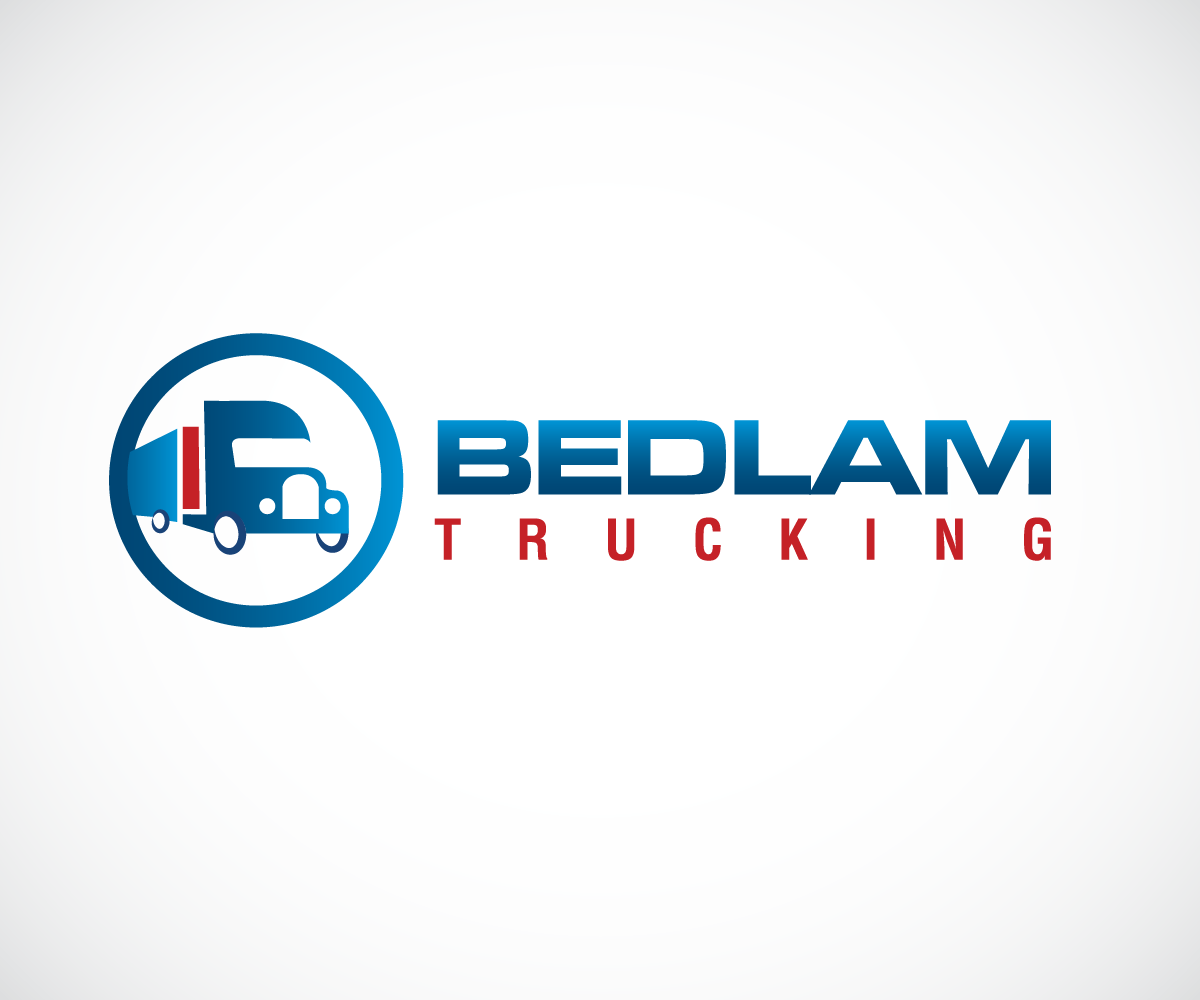 Design de Logo par wolf pour Bedlam Trucking | Design #3951072