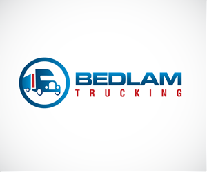 Design de Logo par wolf pour Bedlam Trucking | Design : #3951072