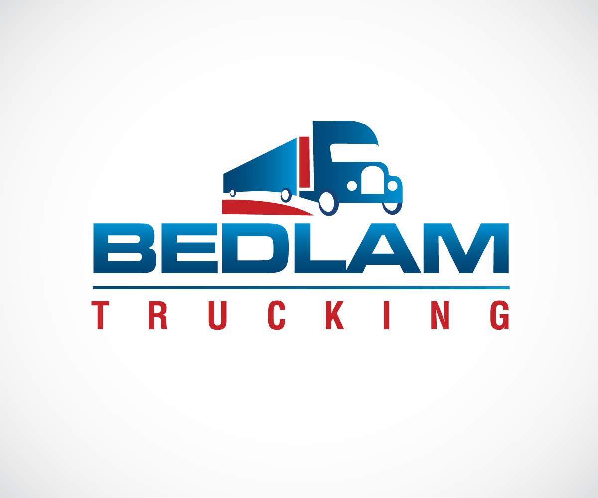 Diseño de Logo por wolf para Bedlam Trucking | Diseño #3951074