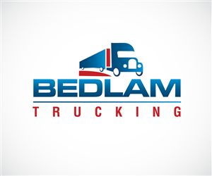 Design de Logo par wolf pour Bedlam Trucking | Design : #3951074