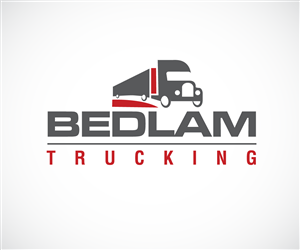 Design de Logo par wolf pour Bedlam Trucking | Design : #3951075