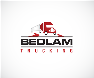 Design de Logo par wolf pour Bedlam Trucking | Design : #3960474