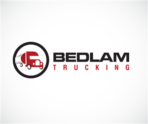 Design de Logo par wolf pour Bedlam Trucking | Design : #3960481
