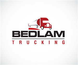 Design de Logo par wolf pour Bedlam Trucking | Design : #3960484
