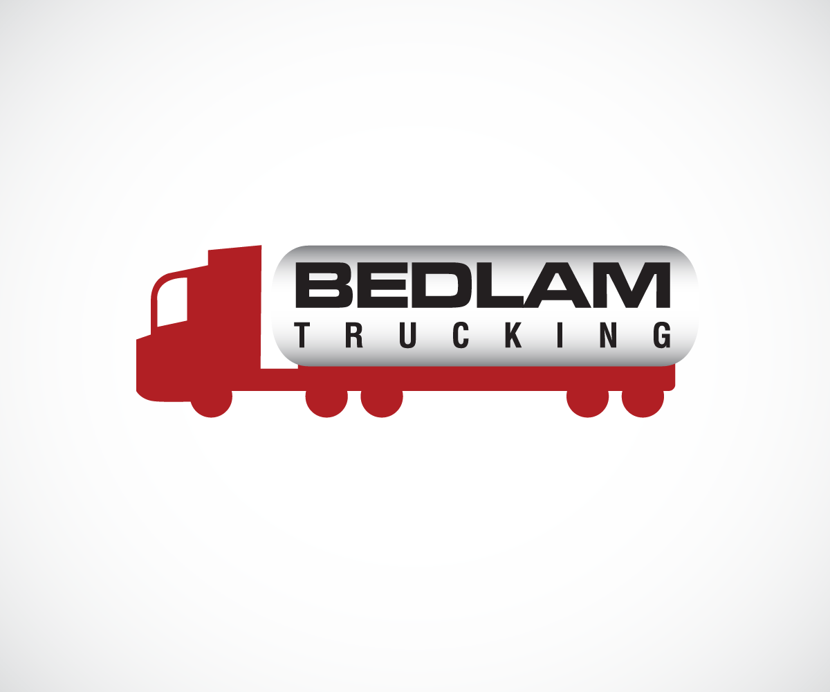 Diseño de Logo por wolf para Bedlam Trucking | Diseño #3960485