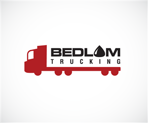 Design de Logo par wolf pour Bedlam Trucking | Design : #3960487