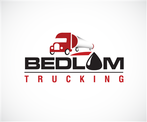 Design de Logo par wolf pour Bedlam Trucking | Design : #3960490