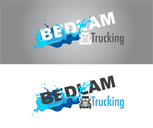 Design de Logo par Martyn Aston pour Bedlam Trucking | Design #3950485