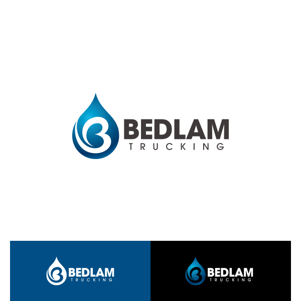 Logo Design by OD for Bedlam Trucking | Design #3928699