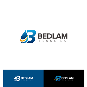Logo Design by OD for Bedlam Trucking | Design: #3928825
