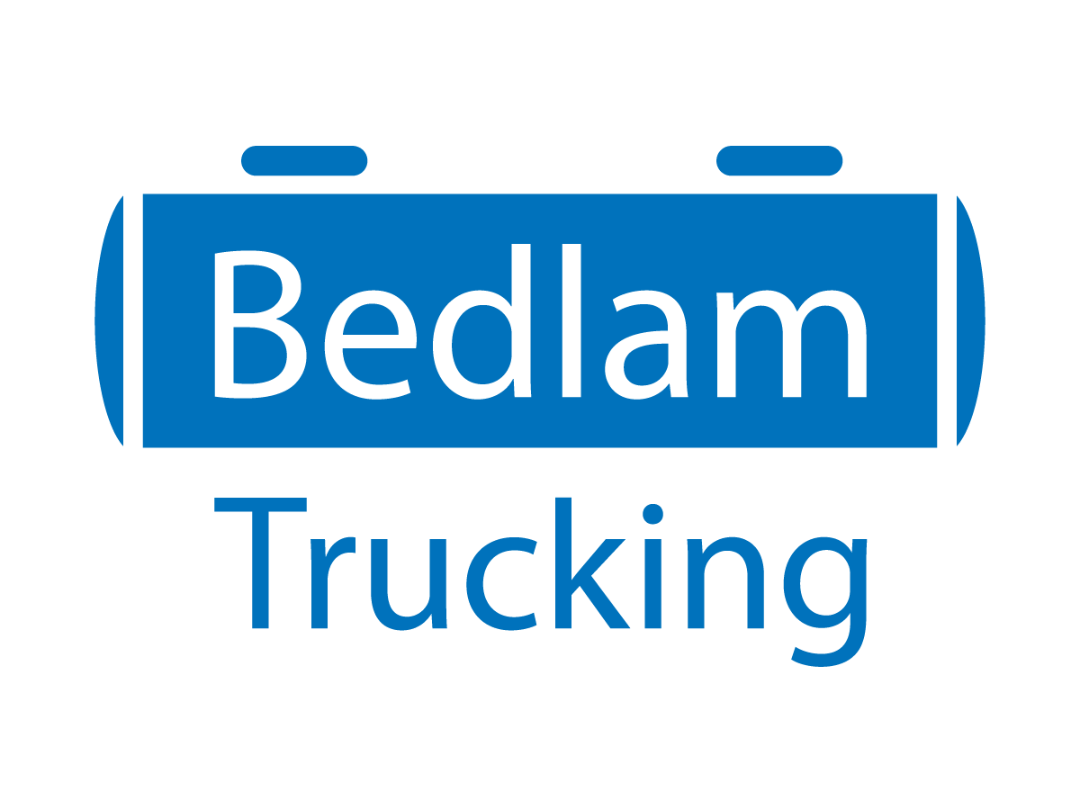 Logo Design by stevu1967 for Bedlam Trucking | Design #3918758