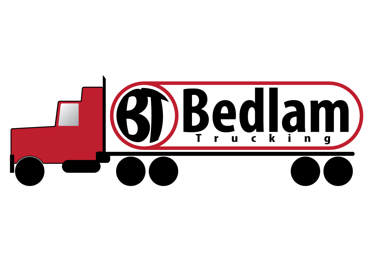 Logo Design by Craig Sheedy for Bedlam Trucking | Design #3979062