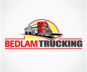 Design de Logo par jhgraphicsusa pour Bedlam Trucking | Design #3966702