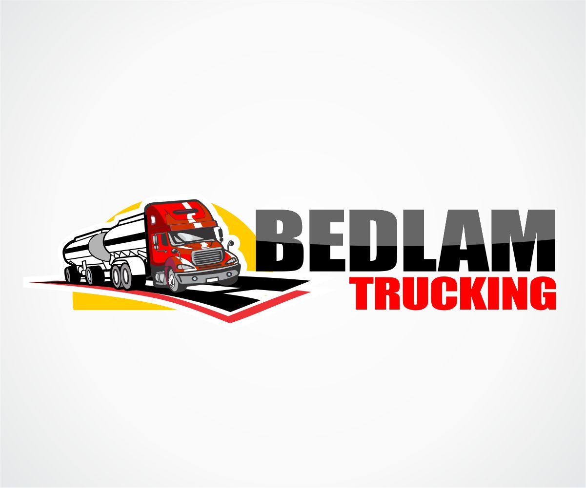 Logo Design by JHG for Bedlam Trucking | Design #3966747
