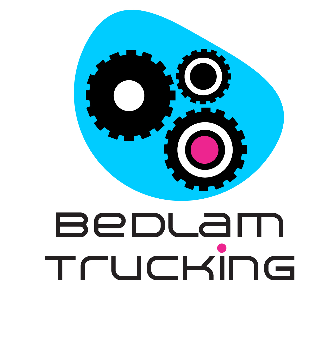 Logo-Design von Thomasdesign für Bedlam Trucking | Design #3940564