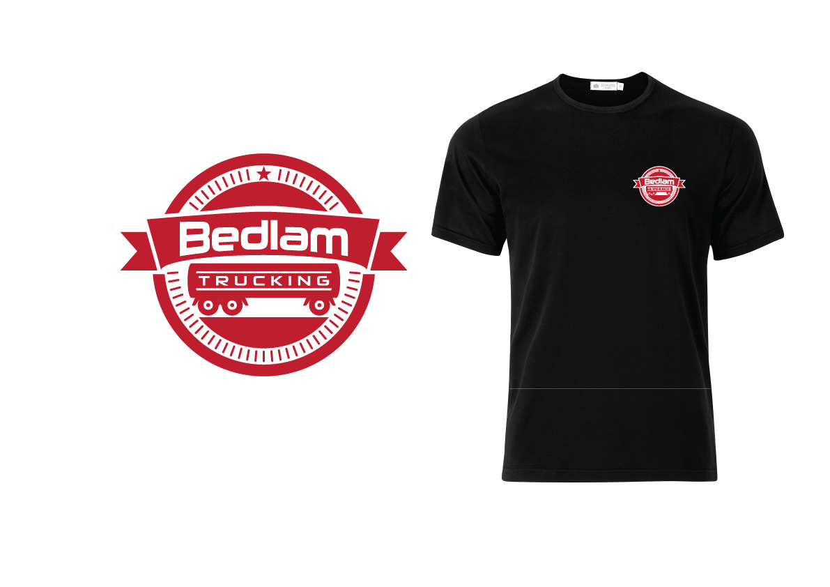 Design de Logo par Michael pour Bedlam Trucking | Design #3928596