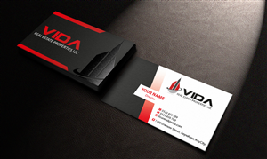 Business cards for VIDA Real Estate Properties LLC | Business Card Design by MT