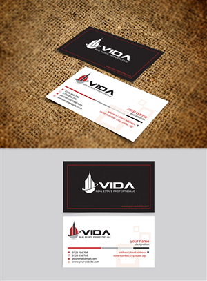 Business Card Design by Harshan for this project | Design: #4183135