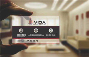 Business Card Design by AwsomeD for this project | Design: #3923362