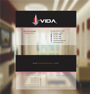 Business Card Design by AwsomeD for this project | Design: #4424172
