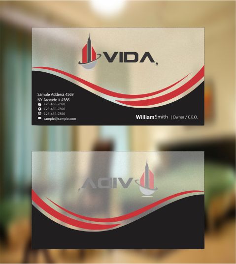 Business Card Design by AwsomeD for this project | Design #4424173