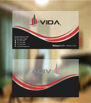 Business Card Design by AwsomeD for this project | Design: #4424174