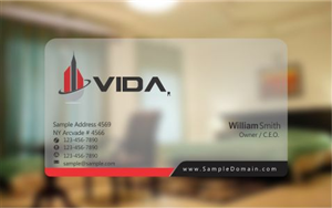 Business Card Design by AwsomeD for this project | Design: #4424186