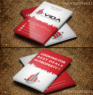 Business Card Design by Pointless Pixels India for this project | Design: #3935156