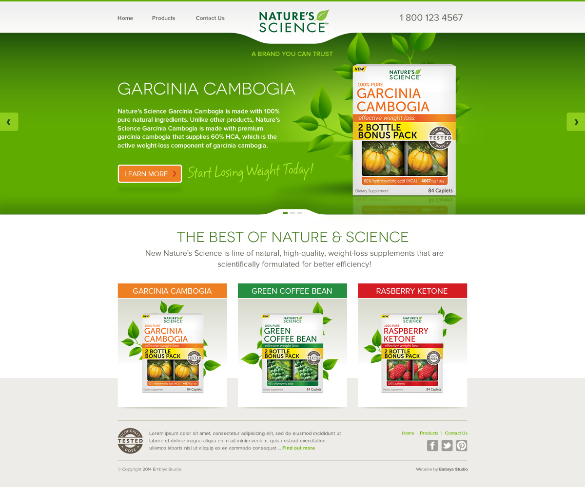 Web Design by Channel Studio for this project | Design #3988897