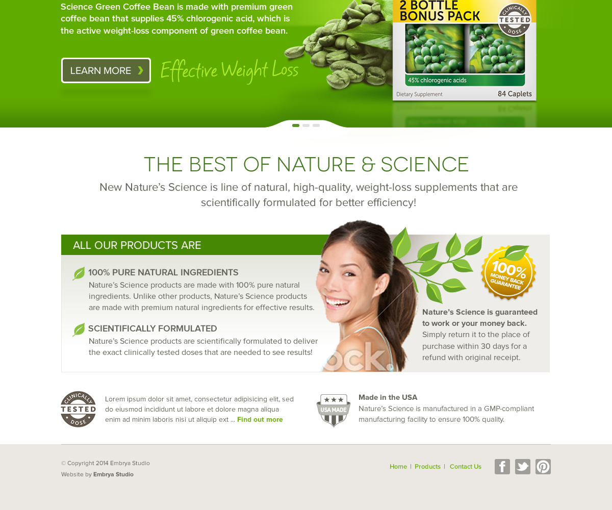 Web Design by Channel Studio for this project | Design #4008958