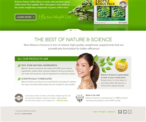 Web Design by Channel Studio for this project | Design: #4008958
